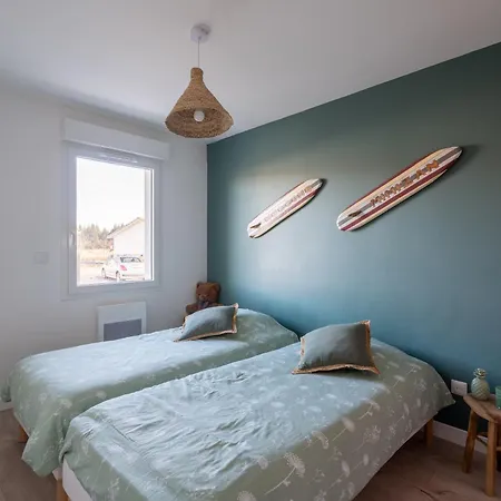 Maison Moderne A 6 Km De Mimizan Pour 6 Personnes, Menage Inclus - Fr-1-50-156 Holiday home