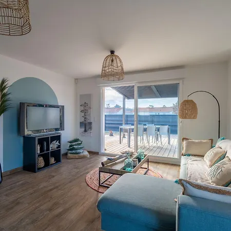 Holiday home Maison Moderne A 6 Km De Mimizan Pour 6 Personnes, Menage Inclus - Fr-1-50-156 Saint-Paul-en-Born