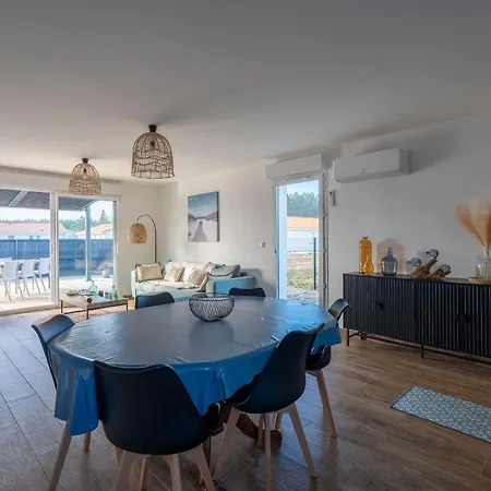 Maison Moderne A 6 Km De Mimizan Pour 6 Personnes, Menage Inclus - Fr-1-50-156 *